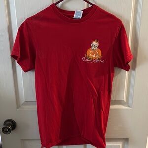 Red Graphic Women's T-Shirt